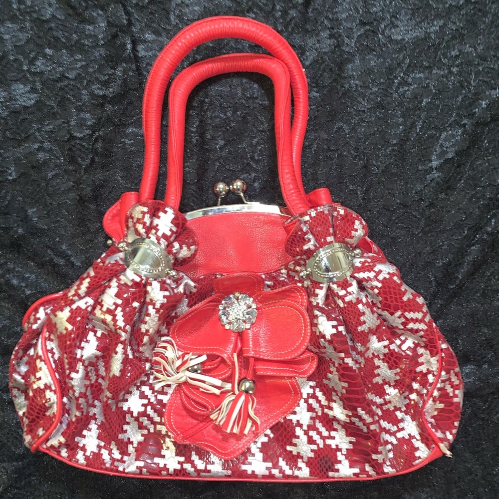 Red purse